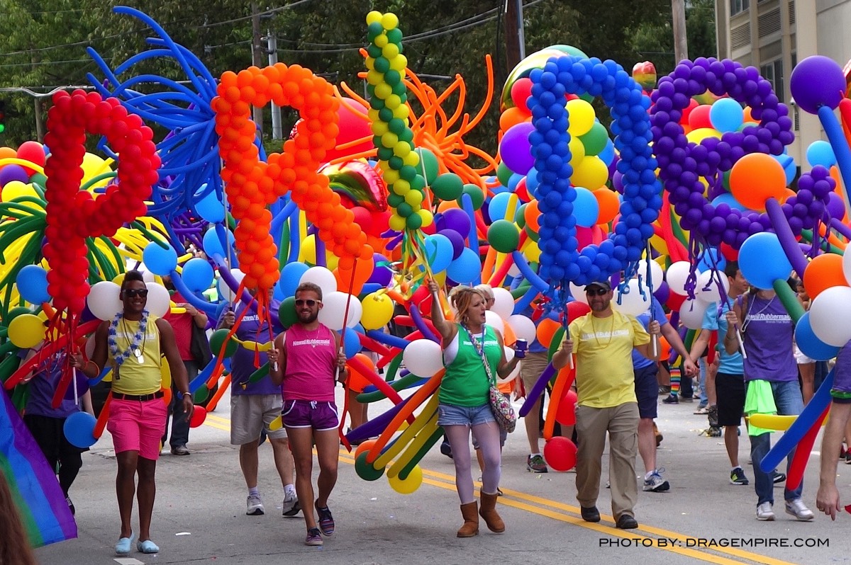 Atlanta Gay Pride Parade Videos